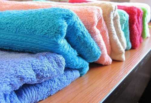 Как отбелить застиранные махровые полотенца