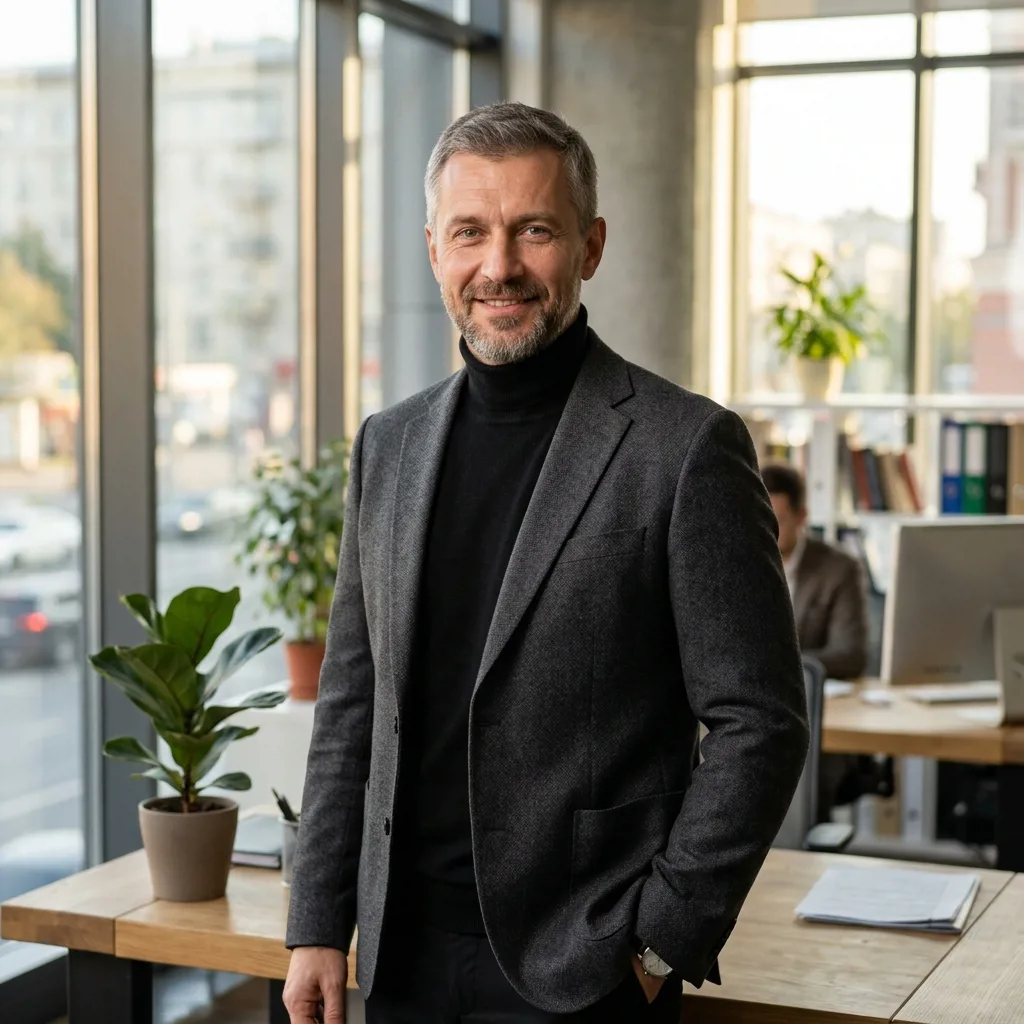 Дмитрий В., управляющий бизнес-центром
