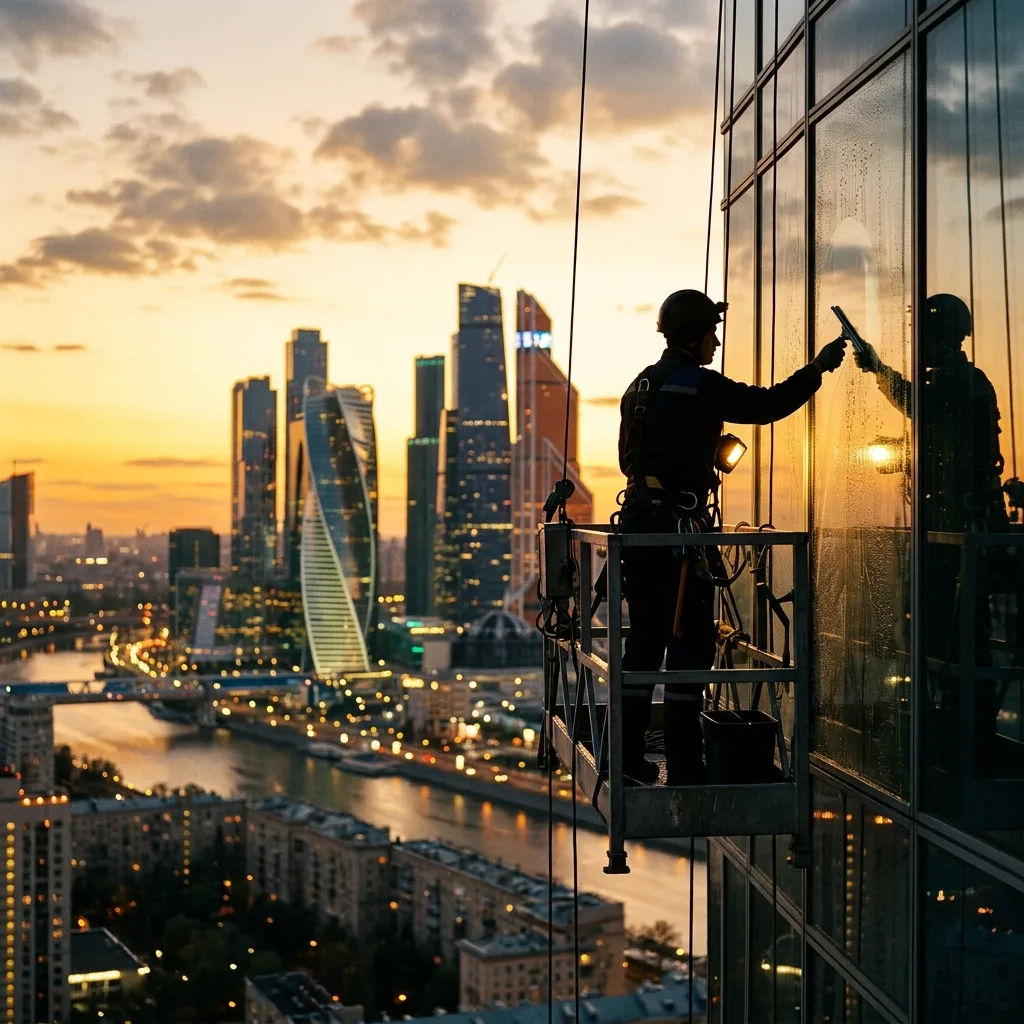 Профессиональное оборудование для уборки квартир