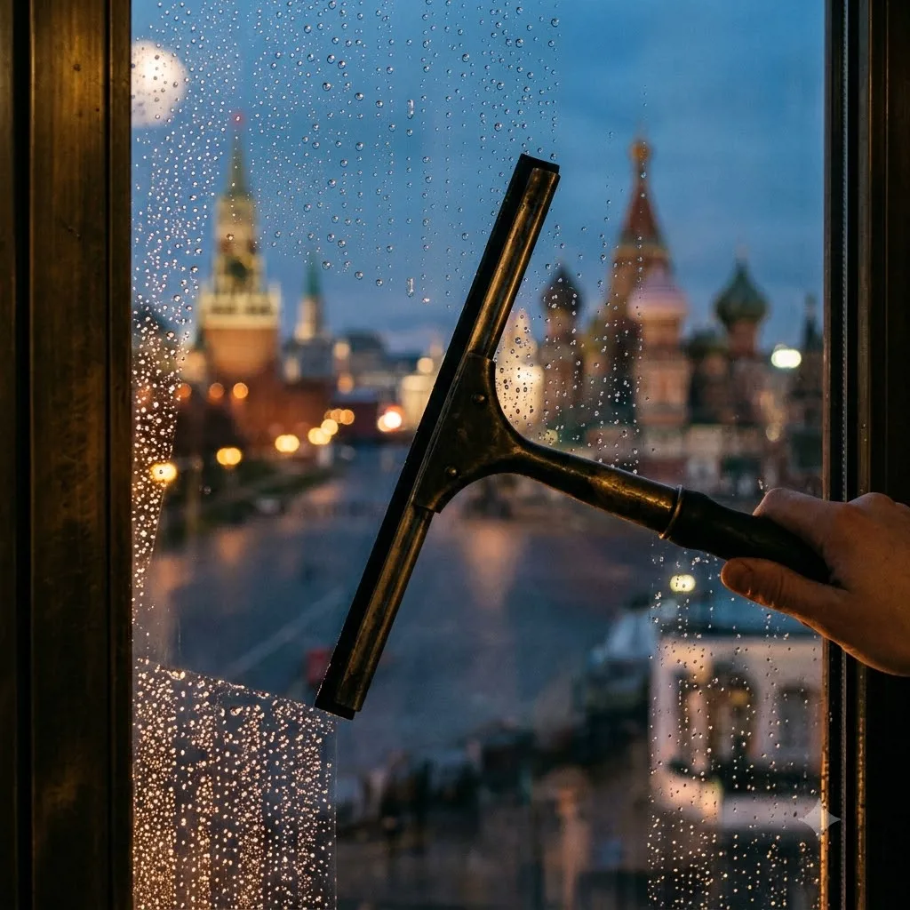 Уборка гостиной в московской квартире