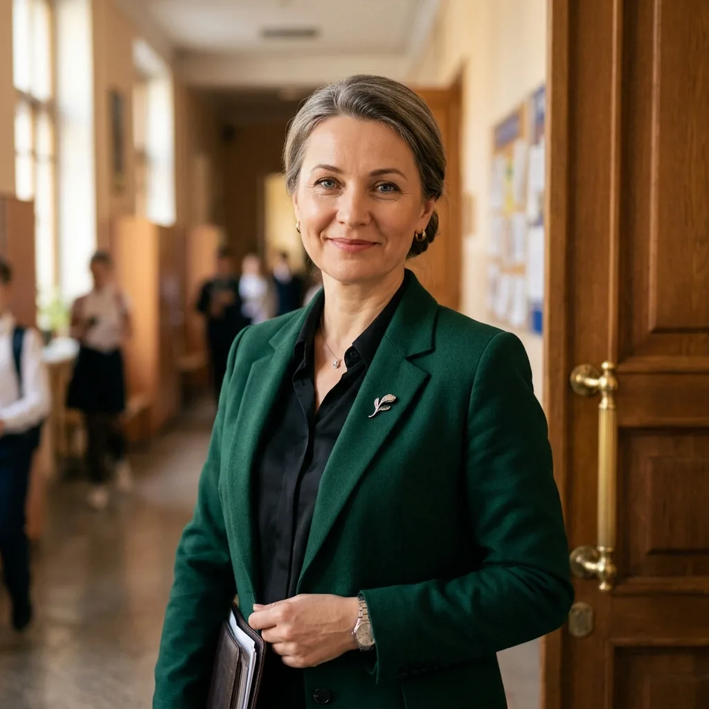 Елена К., завхоз школы