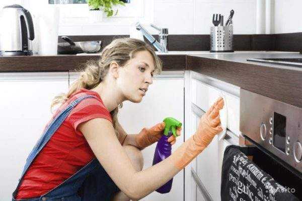 Чем отмыть кухонный гарнитур
