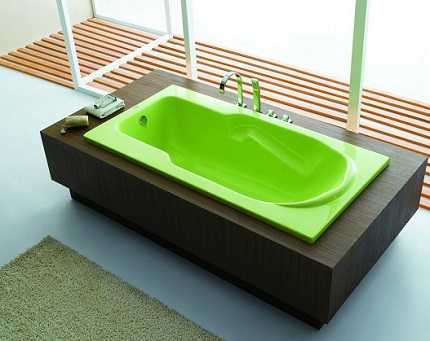 Чистящее средство для акриловых ванн