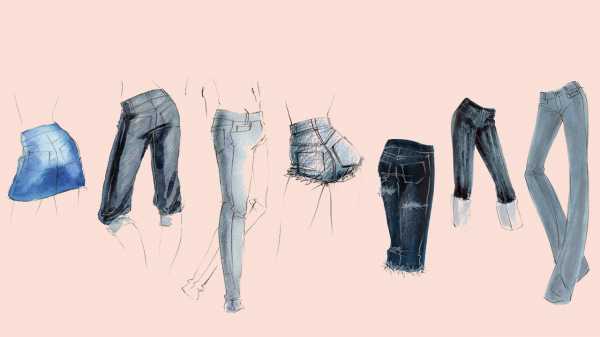 Что делать если протерлись джинсы