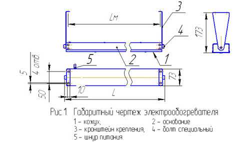 Инфракрасный обогреватель самодельный