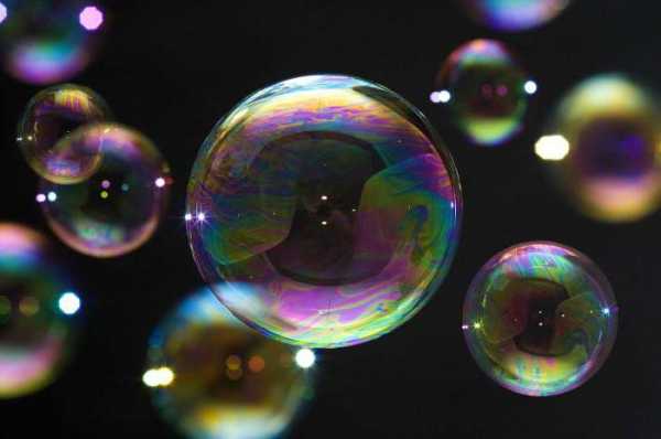 Из глицерина мыльные пузыри