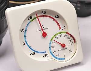 Измерить влажность воздуха в помещении