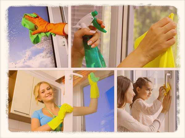 Как мыть окна без разводов в домашних условиях