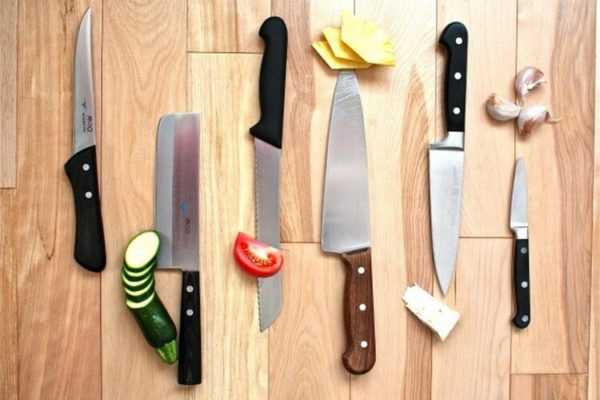 Как наточить нож в домашних условиях бруском
