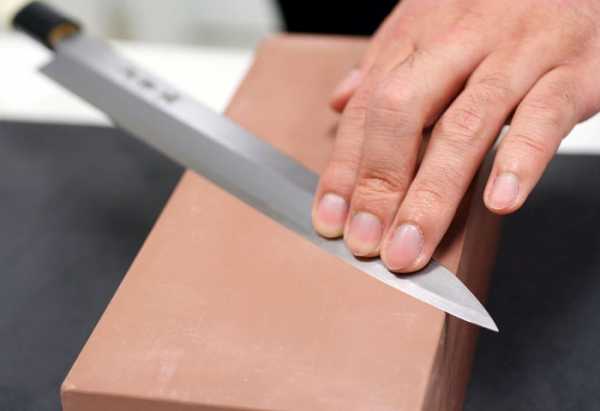 Как наточить нож в домашних условиях