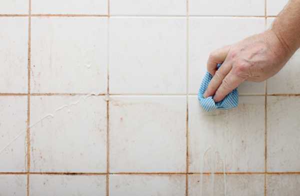 Как очистить межплиточные швы в ванной