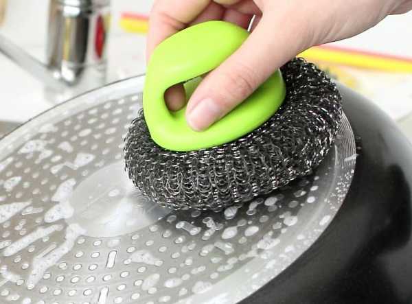 Как очистить нагар на сковороде в домашних условиях