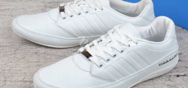 Как отбелить обувь белую