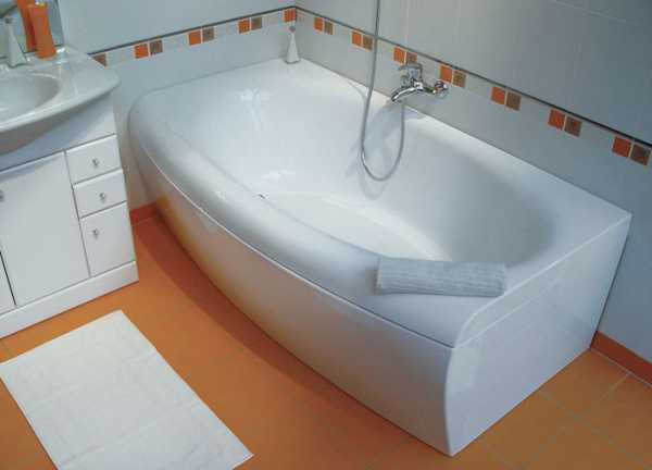 Как отмыть акриловую ванну