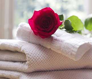 Как отстирать кухонные полотенца без кипячения