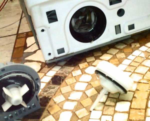 Как почистить насос в стиральной машине индезит