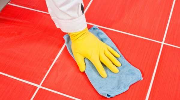 Как почистить швы между плиткой на полу