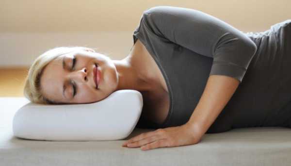 Как подобрать подушку для сна