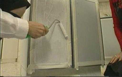 Как покрасить фасад кухни своими руками