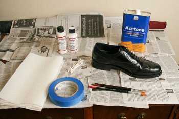 Как покрасить обувь из кожи в домашних условиях