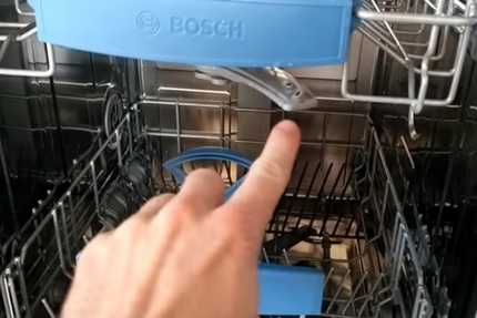 Как пользоваться посудомоечная машина бош