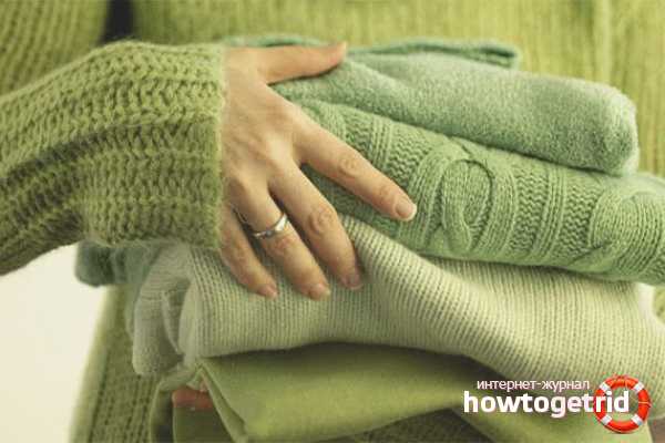 Как правильно стирать шерстяные вещи руками