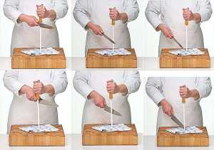 Как правильно точить ножи точилкой для ножей