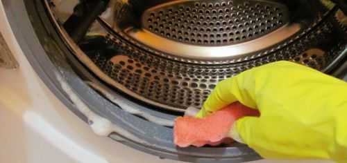 Как промыть стиральную машину
