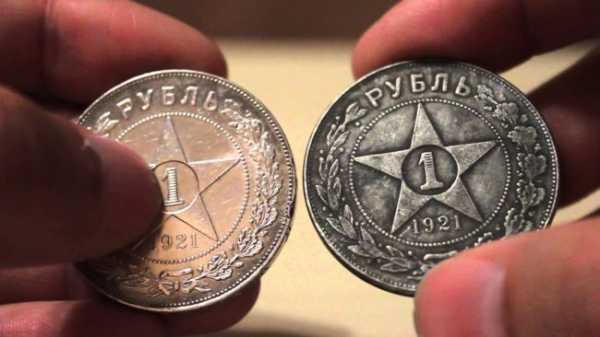 Как проверить серебряную монету на подлинность в домашних условиях