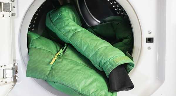 Как пуховую куртку постирать в стиральной машине