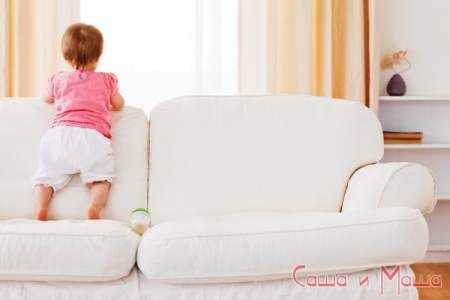 Убрать пятно мочи с дивана в домашних условиях
