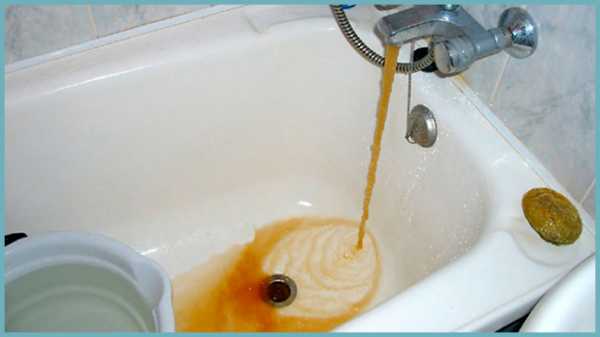 Как удалить желтые пятна с ванны