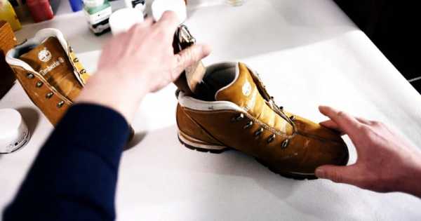 Как восстановить обувь из нубука