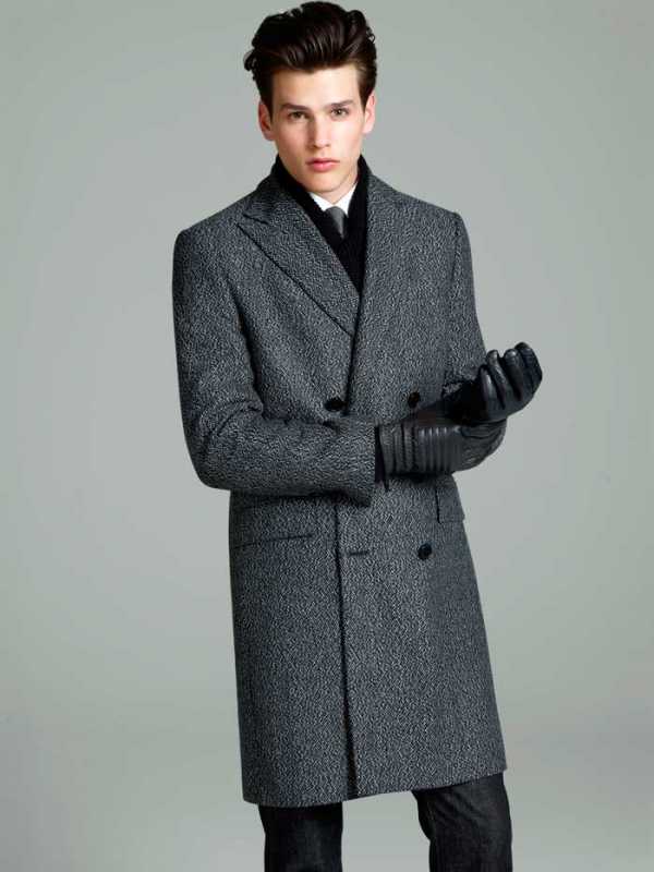 Как выбрать пальто мужское по фигуре