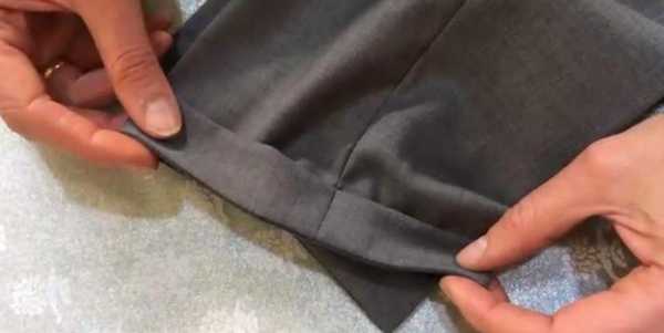 Лента липкая для подшивки брюк
