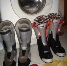 Можно ли стирать зимние ботинки в стиральной машине