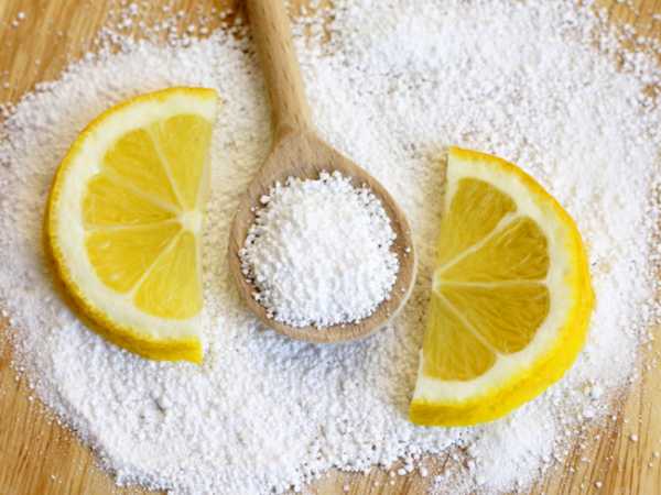 Очистка стиральной машины лимонной кислотой