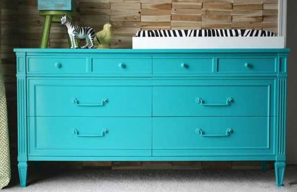 Покраска мебели в домашних условиях