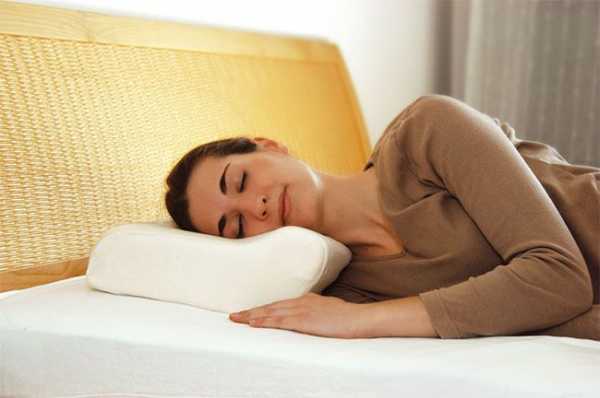 Правильная подушка для сна