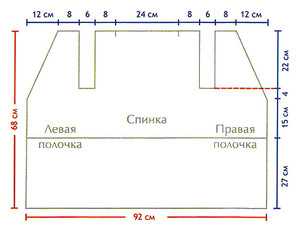 Жилетка своими руками